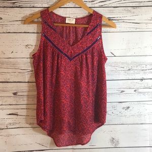 Sienna Sky Tank Top Size Extra Small
